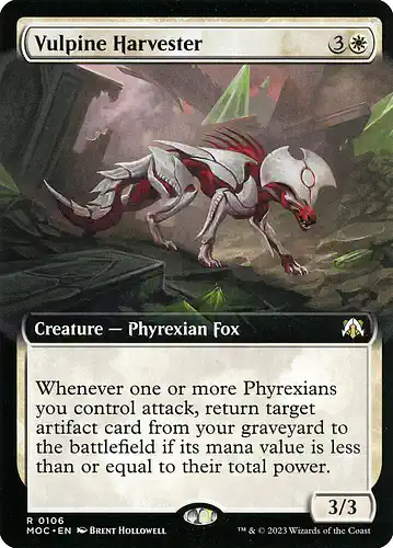 Vulpine Harvester - moc Spoiler