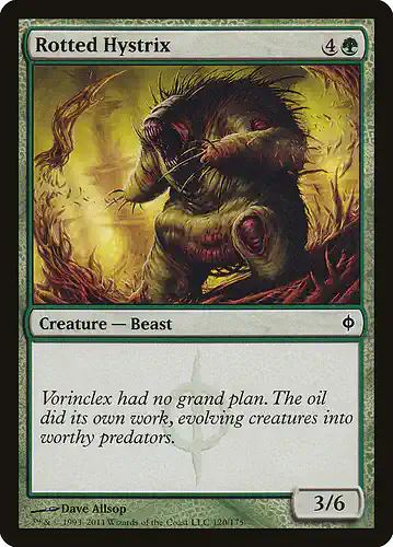 Rotted Hystrix - nph Spoiler