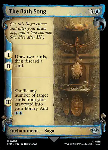 The Bath Song - ltr Spoiler