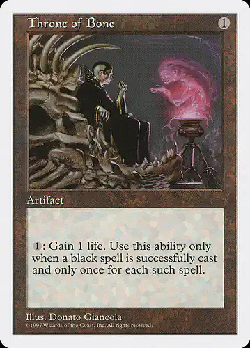 Throne of Bone - 5ed Spoiler