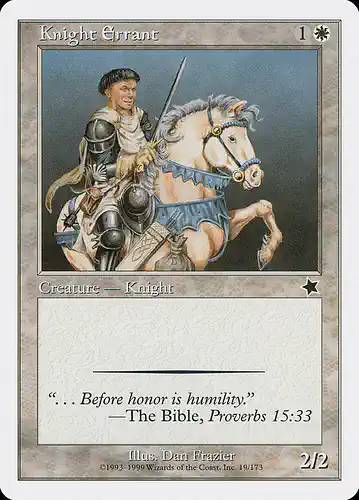 Knight Errant - s99 Spoiler