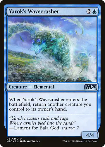 Yarok's Wavecrasher - m20 Spoiler