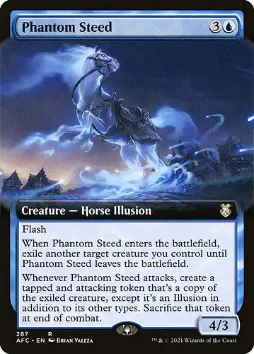 Phantom Steed - afc Spoiler