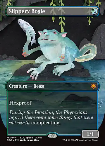 Slippery Bogle - spg Spoiler