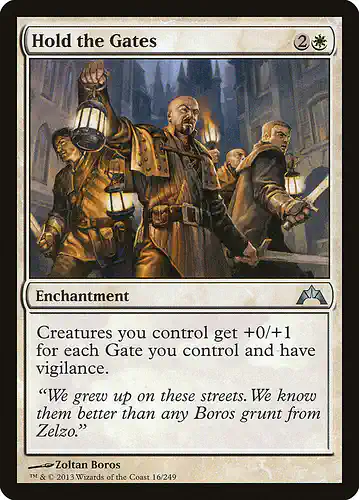 Hold the Gates - gtc Spoiler
