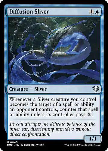 Diffusion Sliver - cmm Spoiler