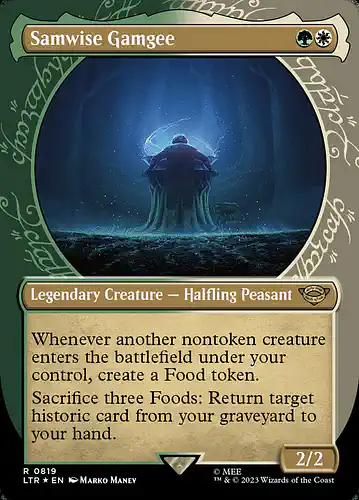 Samwise Gamgee - ltr Spoiler