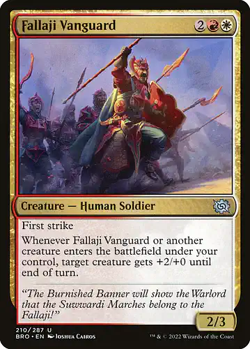 Fallaji Vanguard - bro Spoiler