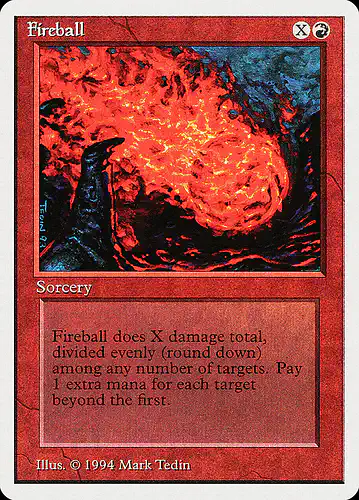 Fireball - sum Spoiler