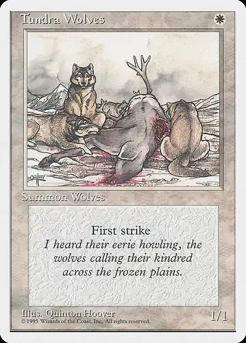 Tundra Wolves - 4ed Spoiler