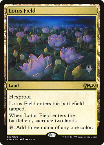 Lotus Field - m20 Spoiler