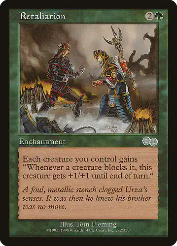 Retaliation - usg Spoiler