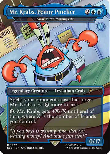 Charix, the Raging Isle - sld Spoiler