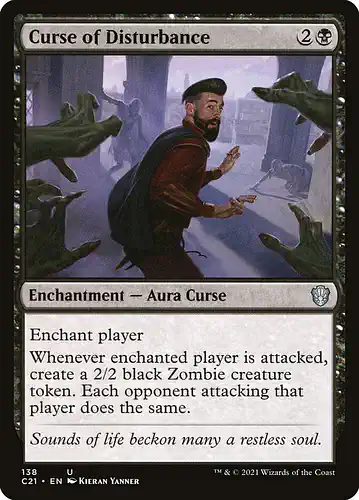 Curse of Disturbance - c21 Spoiler
