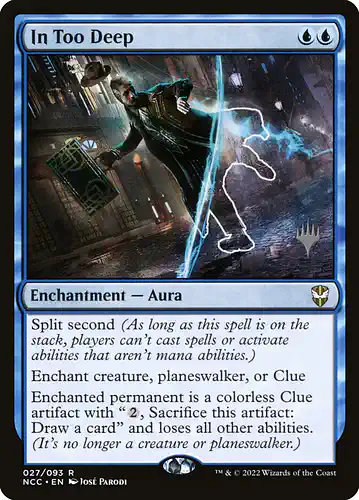 In Too Deep - ncc Spoiler