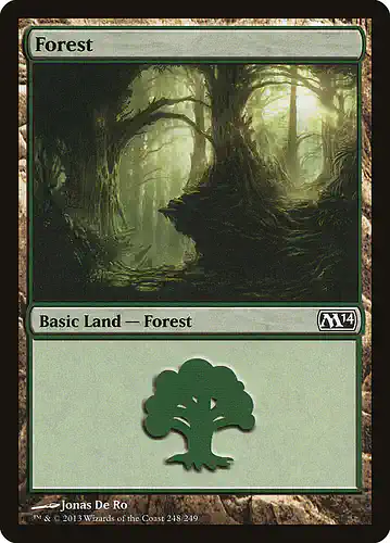 Forest - m14 Spoiler