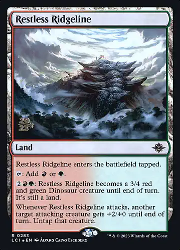Restless Ridgeline - lci Spoiler