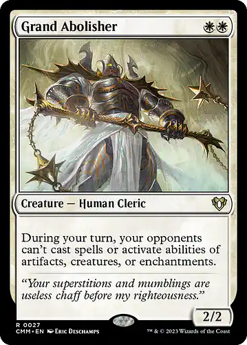 Grand Abolisher - cmm Spoiler
