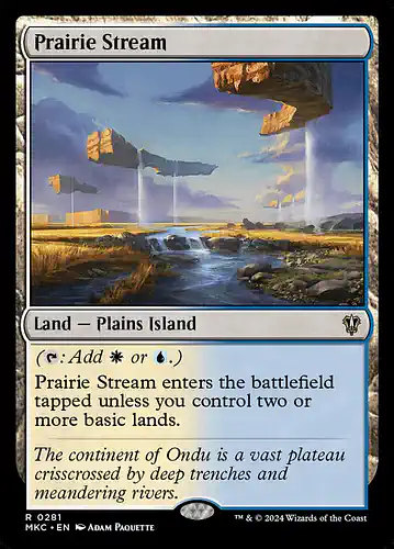 Prairie Stream - mkc Spoiler