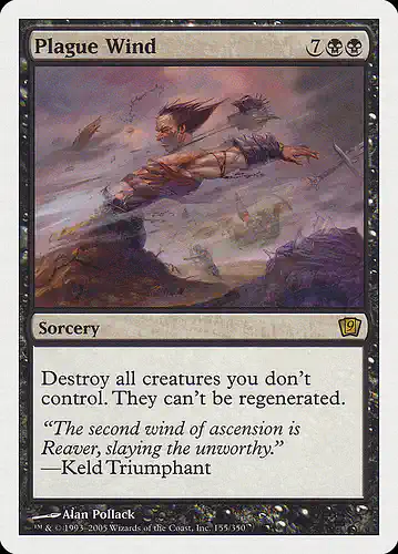 Plague Wind - 9ed Spoiler