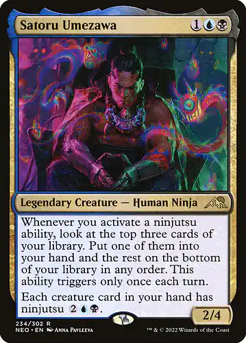 Satoru Umezawa - neo Spoiler