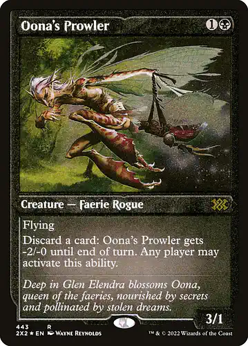 Oona's Prowler - 2x2 Spoiler