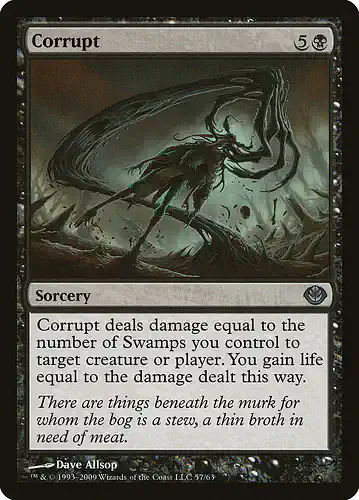 Corrupt - ddd Spoiler