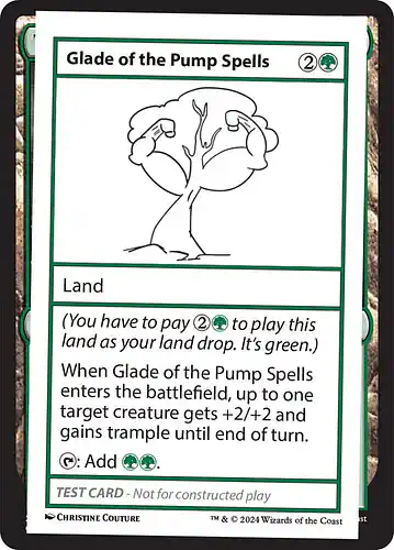 Glade of the Pump Spells - mb2 Spoiler