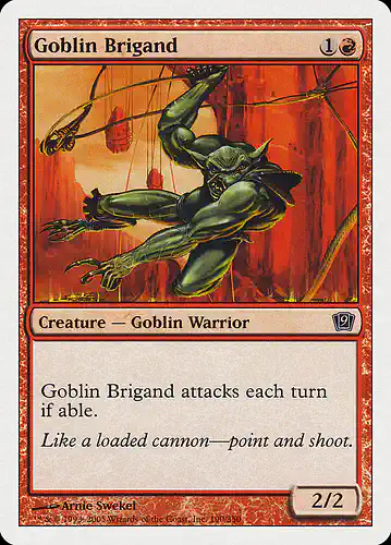 Goblin Brigand - 9ed Spoiler