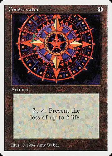 Conservator - sum Spoiler