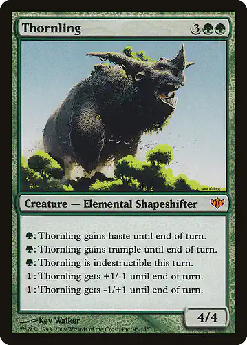 Thornling - con Spoiler