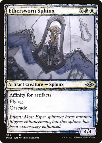 Ethersworn Sphinx - mh2 Spoiler