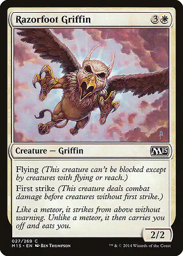 Razorfoot Griffin - m15 Spoiler