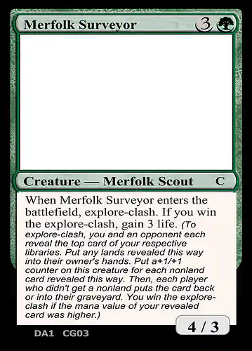 Merfolk Surveyor - unk Spoiler