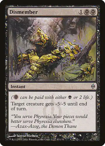 Dismember - nph Spoiler