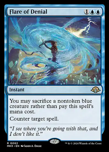 Flare of Denial - mh3 Spoiler