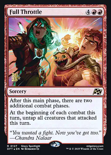 Full Throttle - dft Spoiler