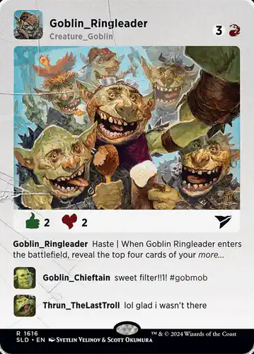 Goblin Ringleader - sld Spoiler