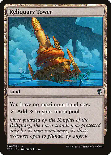 Reliquary Tower - c16 Spoiler
