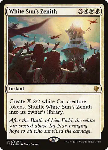White Sun's Zenith - c17 Spoiler