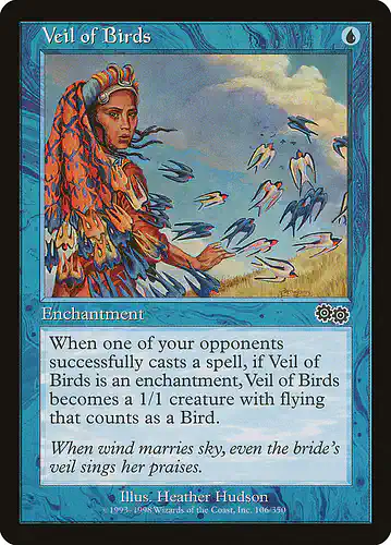 Veil of Birds - usg Spoiler
