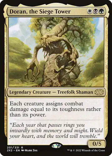 Doran, the Siege Tower - 2x2 Spoiler