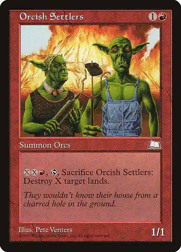 Orcish Settlers - wth Spoiler