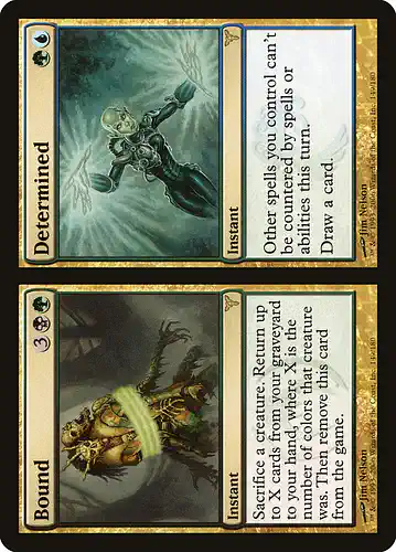 Bound - dis Spoiler
