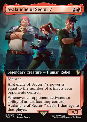 Avalanche of Sector 7 - fic Spoiler