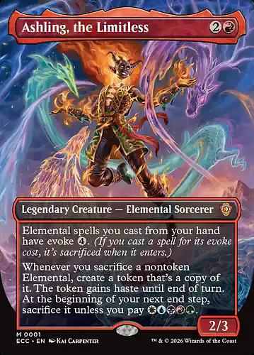 Ashling, the Limitless - ecc Spoiler