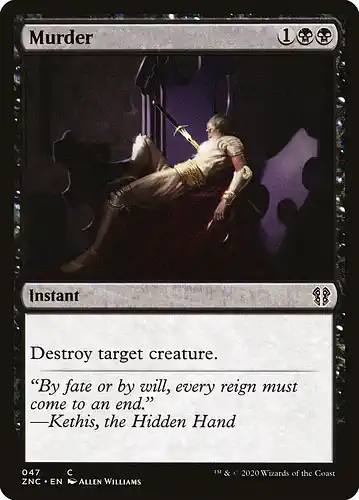Murder - znc Spoiler