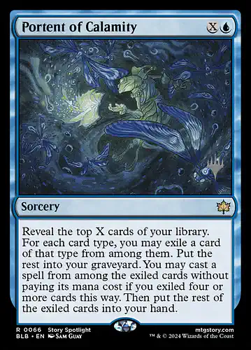 Portent of Calamity - blb Spoiler