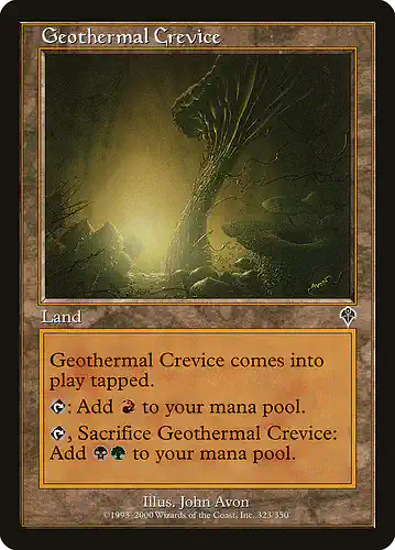 Geothermal Crevice - inv Spoiler