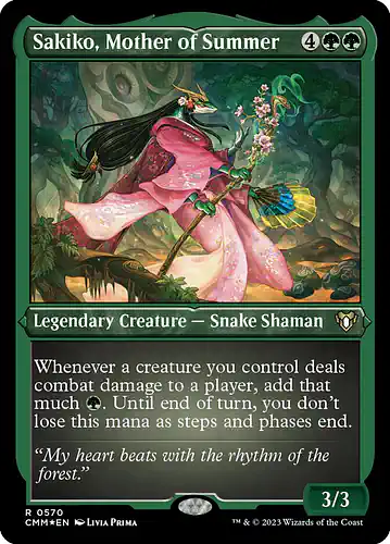 Sakiko, Mother of Summer - cmm Spoiler